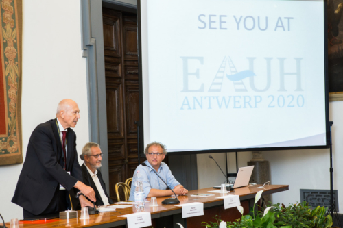 See you at EAUH Antwerp 2020